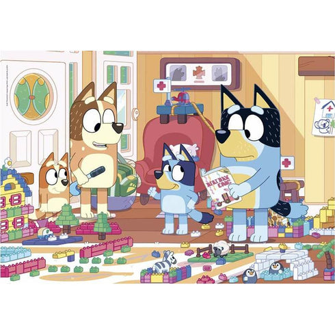 Puzzle Bluey 104 Piezas Infantil